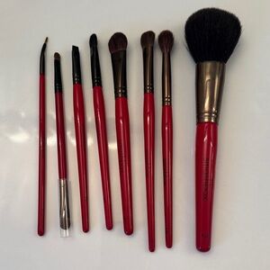 Smashbox Bold Red Brush Collection